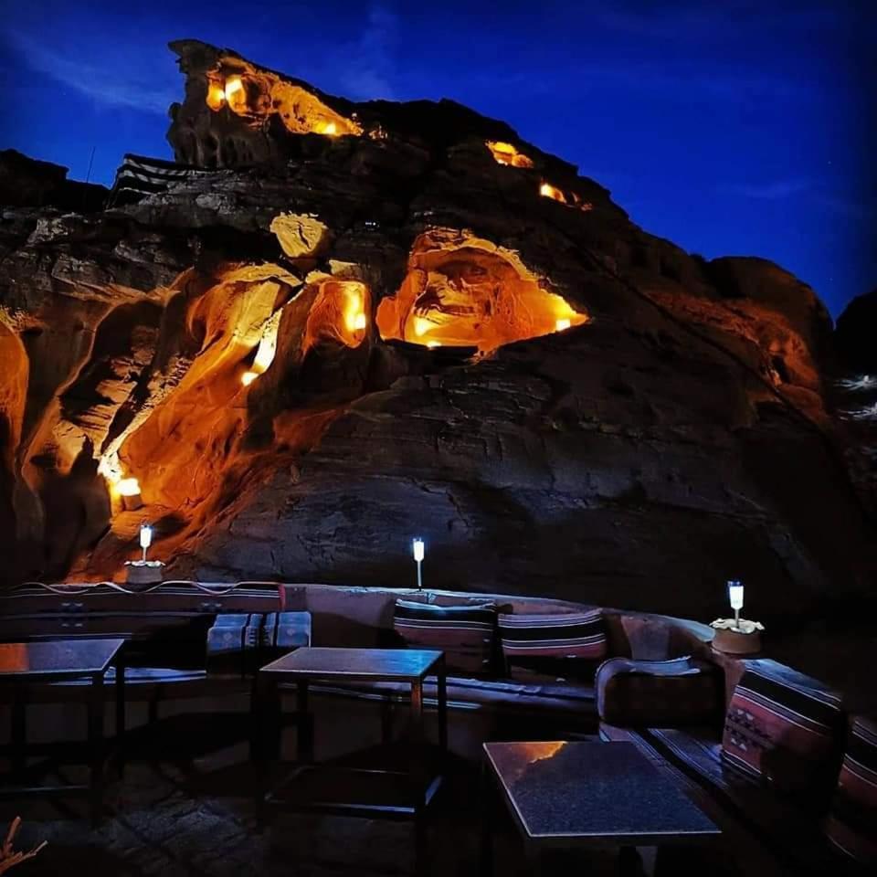 Wadi Rum Star Wars Camp Exterior foto