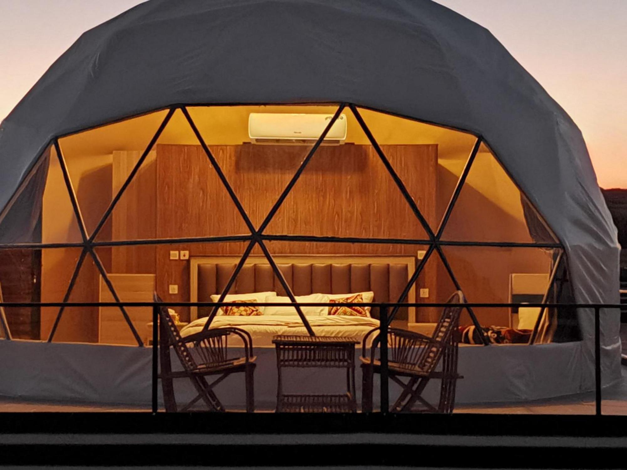 Wadi Rum Star Wars Camp Exterior foto