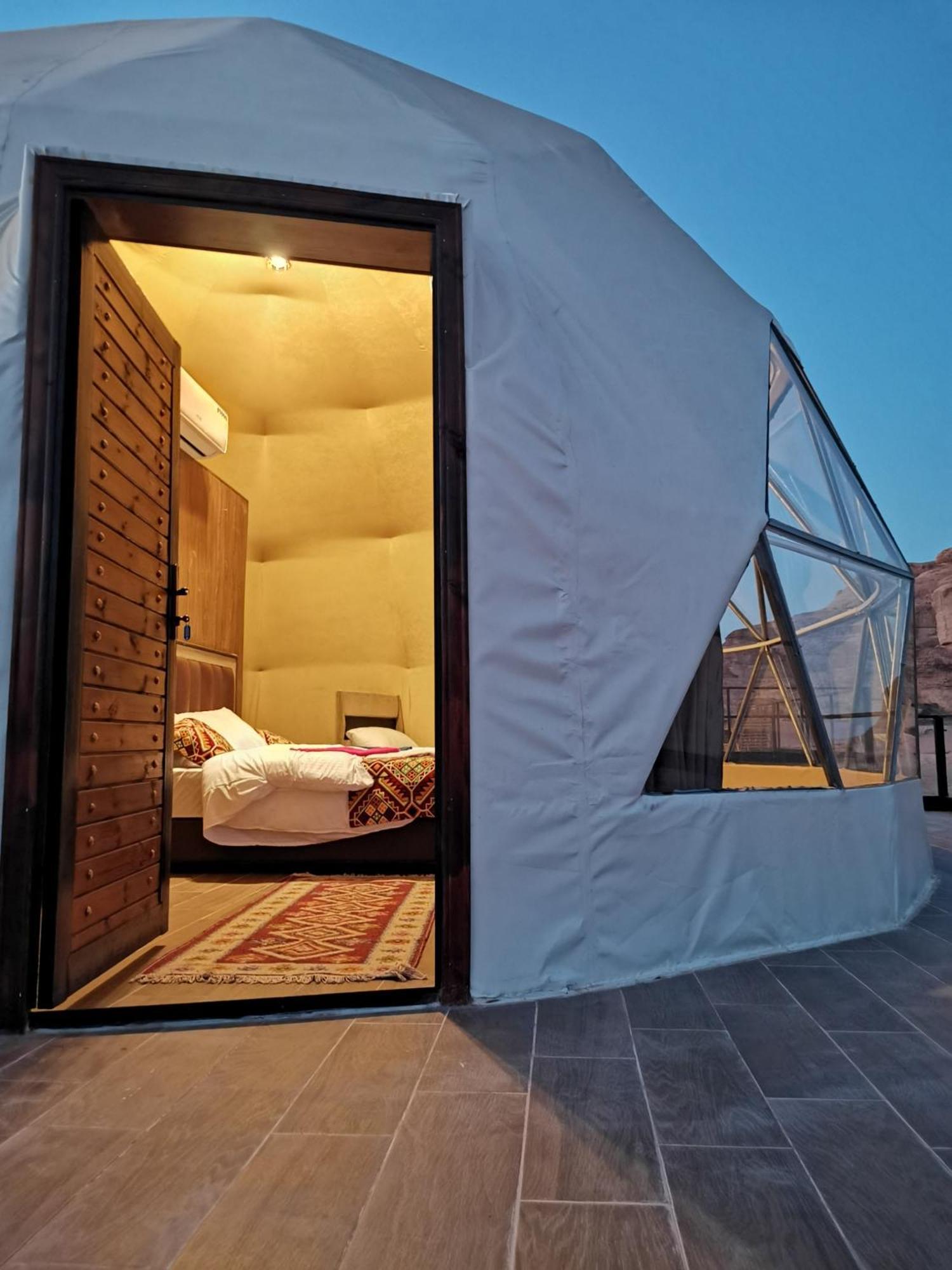 Wadi Rum Star Wars Camp Exterior foto